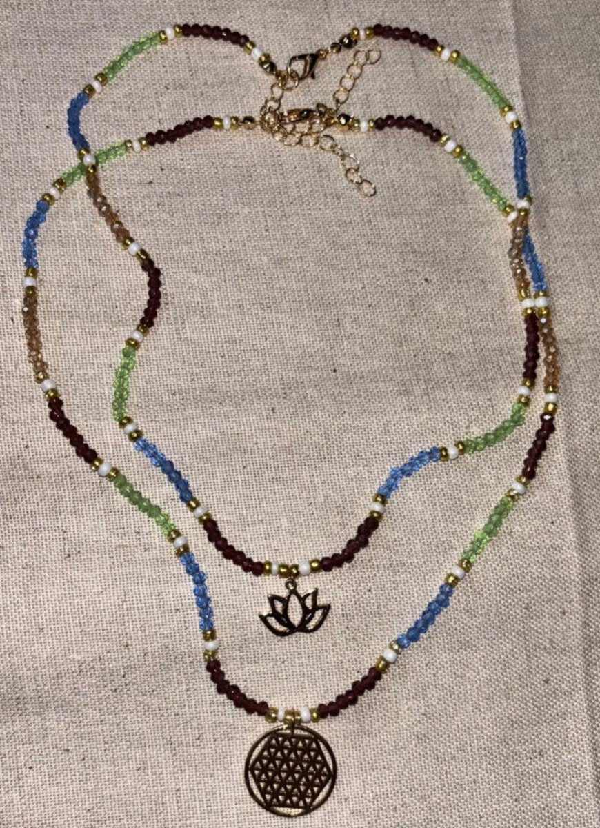 Collier Nayla – Harmonie et Énergie Positive - Manaya Bijoux