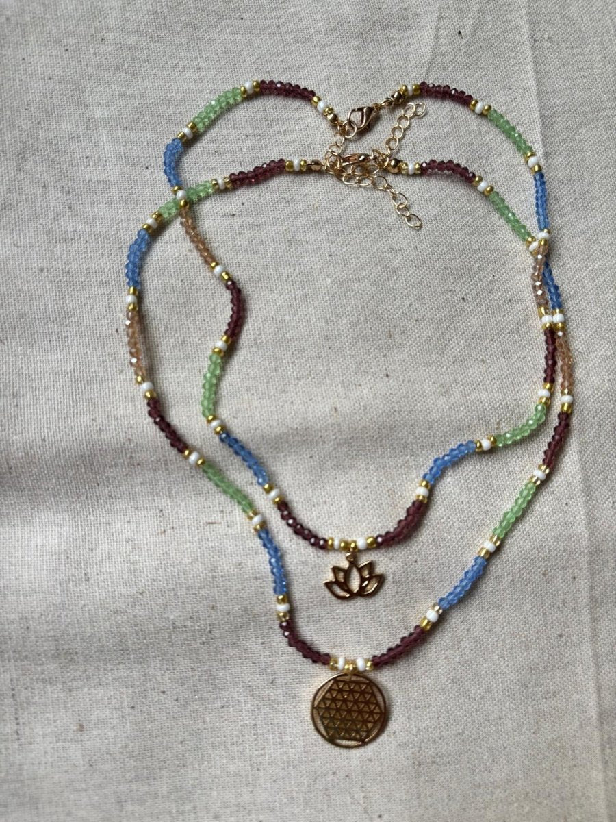 Collier Nayla – Harmonie et Énergie Positive - Manaya Bijoux