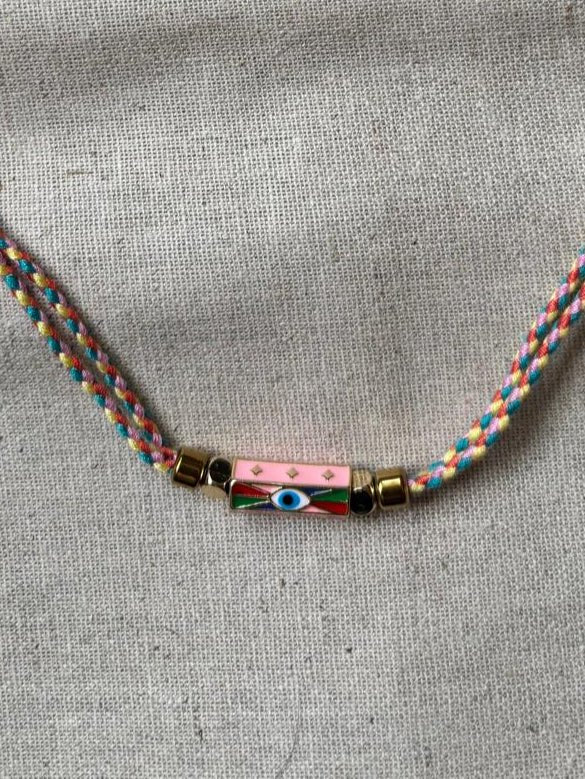 Collier Zina – Talisman Pop & Protecteur - Manaya Bijoux