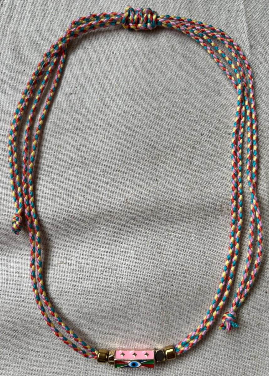 Collier Zina – Talisman Pop & Protecteur - Manaya Bijoux