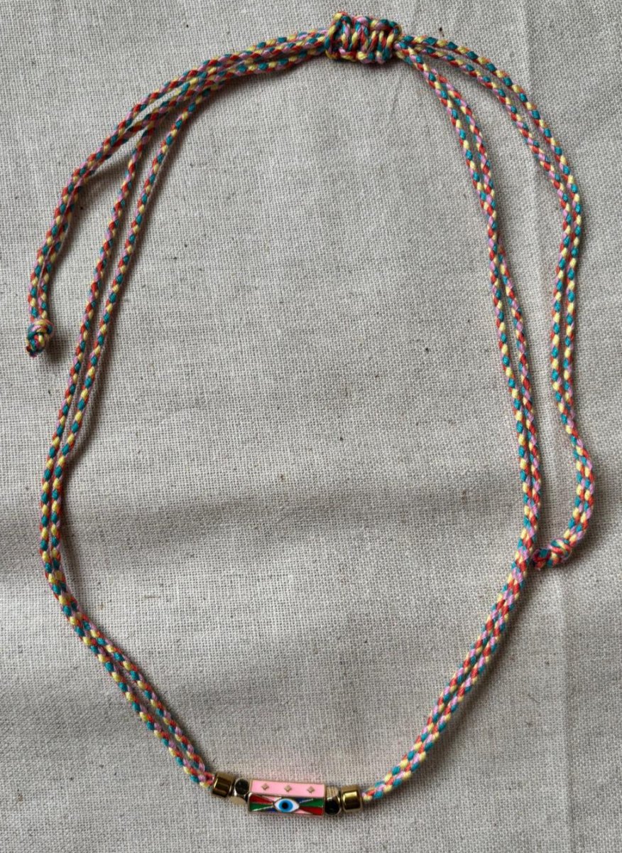 Collier Zina – Talisman Pop & Protecteur - Manaya Bijoux