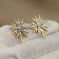 Boucles d’oreilles puces étoile zirconium New Sight - Manaya Bijoux