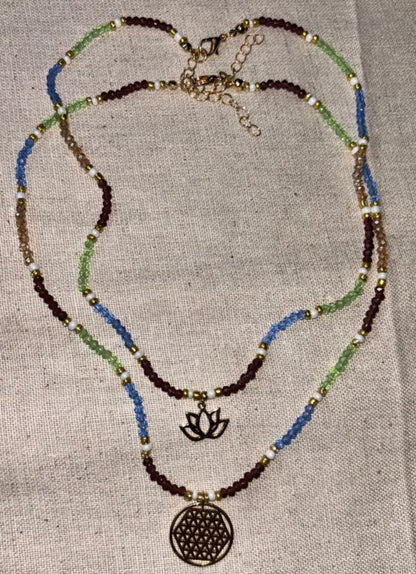 Collier Nayla – Harmonie et Énergie Positive - Manaya Bijoux