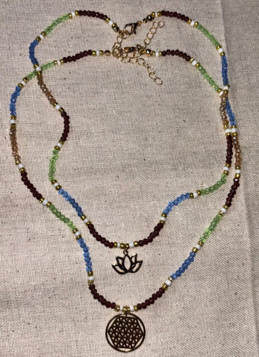 Collier Nayla – Harmonie et Énergie Positive - Manaya Bijoux