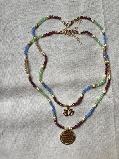 Collier Nayla – Harmonie et Énergie Positive - Manaya Bijoux