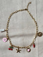 Collier Paloma – Esprit bohème et symboles porte - bonheur - Manaya Bijoux