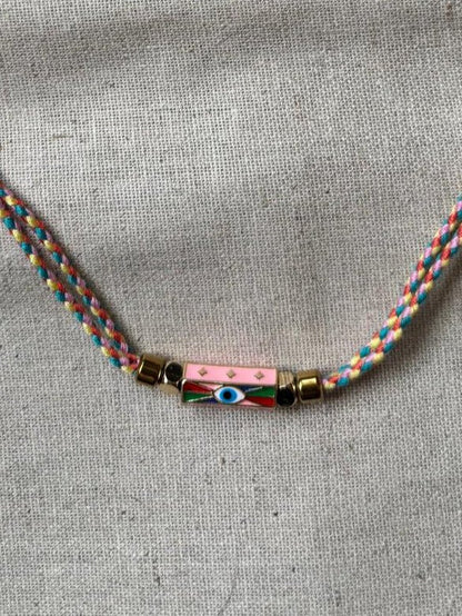 Collier Zina – Talisman Pop & Protecteur - Manaya Bijoux