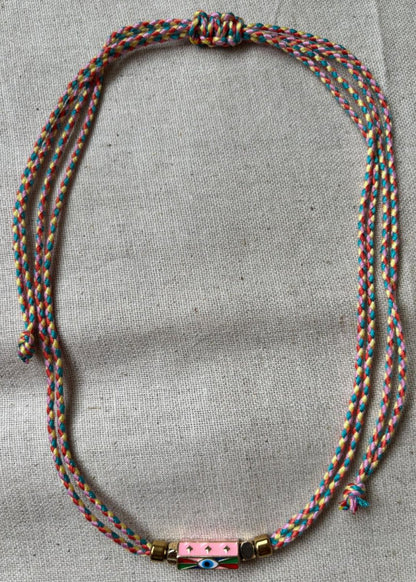 Collier Zina – Talisman Pop & Protecteur - Manaya Bijoux