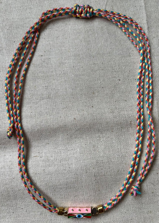 Collier Zina – Talisman Pop & Protecteur - Manaya Bijoux