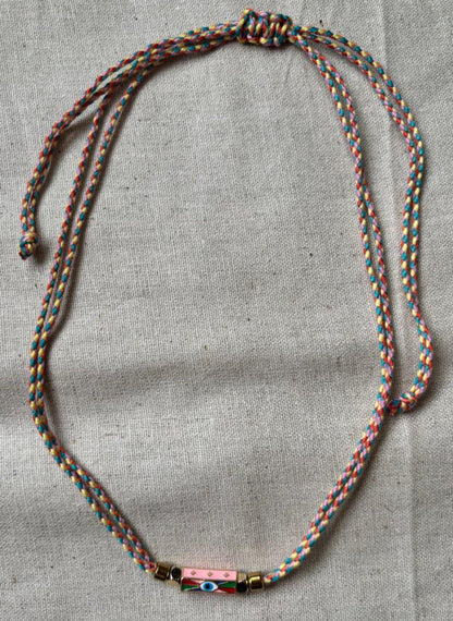 Collier Zina – Talisman Pop & Protecteur - Manaya Bijoux